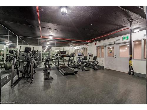 309-700 Dynes Road, Burlington, ON - Indoor Photo Showing Gym Room