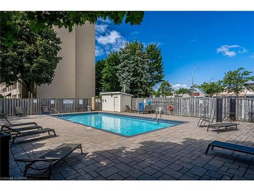 309-700 Dynes Road, Burlington, ON - Outdoor With In Ground Pool