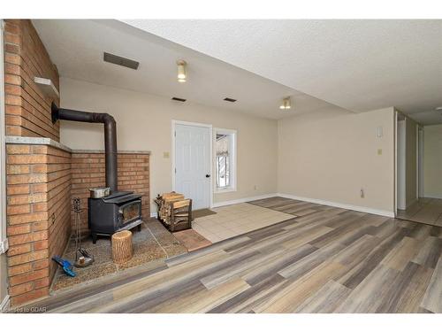 919 Guelph Road, Fergus, ON - Indoor Photo Showing Other Room With Fireplace