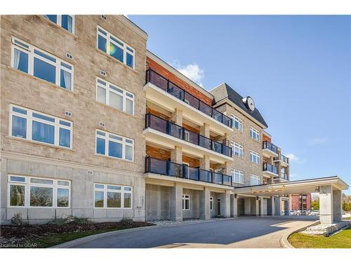 204-245 Scotland Street, Fergus, ON - Outdoor With Balcony With Facade