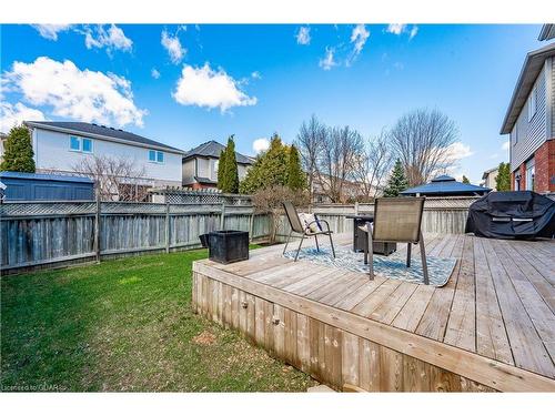 61 Marsh Crescent, Guelph, ON - Outdoor With Deck Patio Veranda