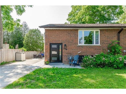 310 Garafraxa Street E, Fergus, ON - Outdoor