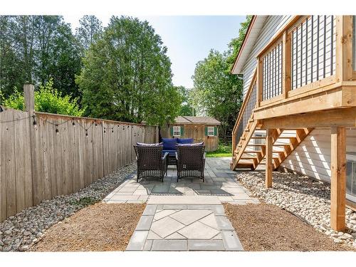 310 Garafraxa Street E, Fergus, ON - Outdoor With Deck Patio Veranda With Exterior