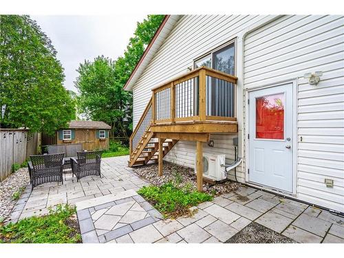 310 Garafraxa Street E, Fergus, ON - Outdoor With Deck Patio Veranda With Exterior