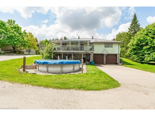 4407 Victoria Road S, Guelph, ON - Outdoor With Above Ground Pool