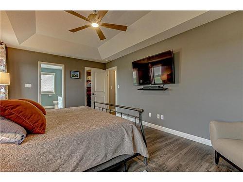 587 Hawthorne Place, Woodstock, ON - Indoor Photo Showing Bedroom