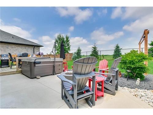 587 Hawthorne Place, Woodstock, ON - Outdoor With Deck Patio Veranda