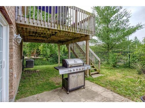 124 Mcarthur Crescent, Guelph, ON - Outdoor With Deck Patio Veranda With Exterior
