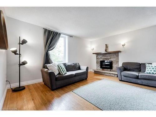 103 Division Street, Guelph, ON - Indoor Photo Showing Living Room With Fireplace