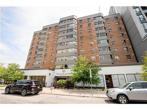 403-55 Yarmouth Street, Guelph, ON - Outdoor With Facade