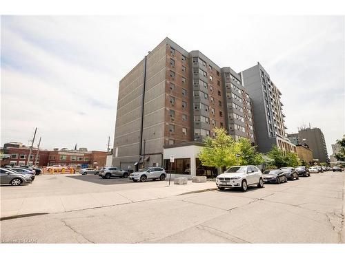 403-55 Yarmouth Street, Guelph, ON - Outdoor With Facade