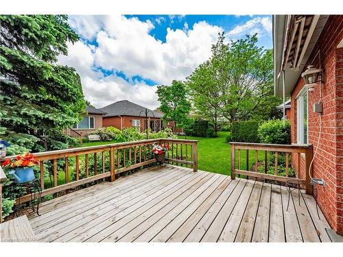 23 Cherry Blossom Circle, Guelph, ON - Outdoor With Deck Patio Veranda