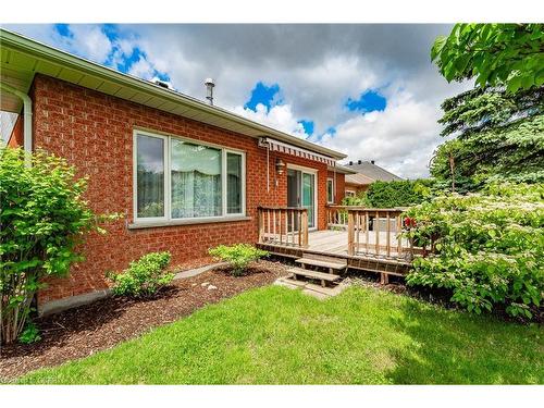 23 Cherry Blossom Circle, Guelph, ON - Outdoor With Deck Patio Veranda