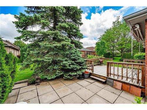 23 Cherry Blossom Circle, Guelph, ON - Outdoor With Deck Patio Veranda