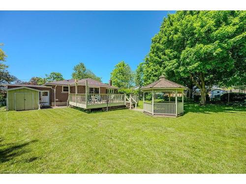 117 Renfield Street, Guelph, ON - Outdoor With Deck Patio Veranda With Backyard