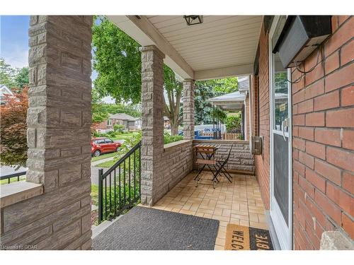 16 Walter Street, Guelph, ON - Outdoor With Deck Patio Veranda With Exterior