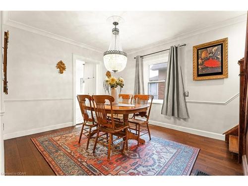 16 Walter Street, Guelph, ON - Indoor Photo Showing Dining Room