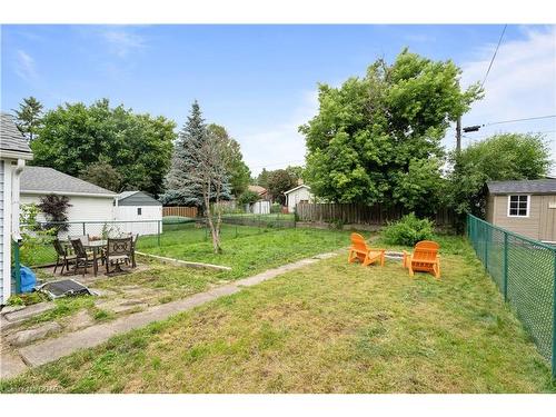 16 Walter Street, Guelph, ON - Outdoor With Backyard