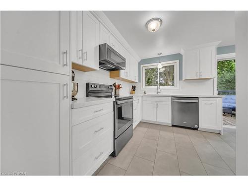 656 Drummond Drive, Saugeen Shores, ON - Indoor Photo Showing Kitchen With Stainless Steel Kitchen