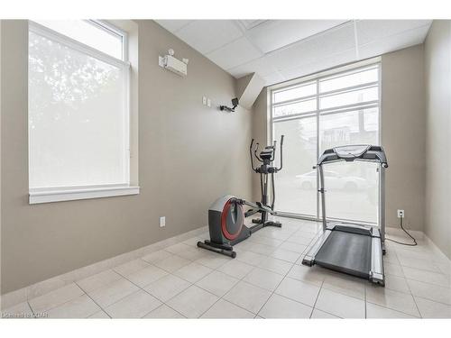 305-36 Regina Street N, Waterloo, ON - Indoor Photo Showing Gym Room