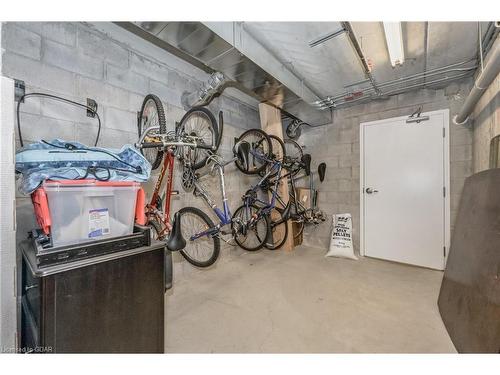 305-36 Regina Street N, Waterloo, ON - Indoor Photo Showing Garage