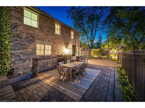 66 Grange Street, Guelph, ON - Outdoor With Deck Patio Veranda With Exterior