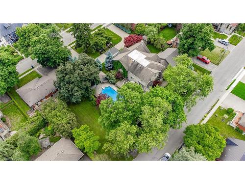 66 Grange Street, Guelph, ON - Outdoor With View