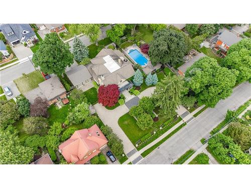 66 Grange Street, Guelph, ON - Outdoor With View