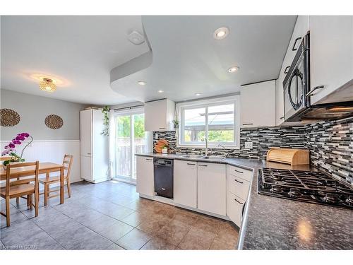 165 Marksam Road, Guelph, ON - Indoor Photo Showing Kitchen With Double Sink