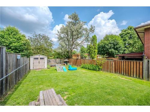 165 Marksam Road, Guelph, ON - Outdoor With Backyard