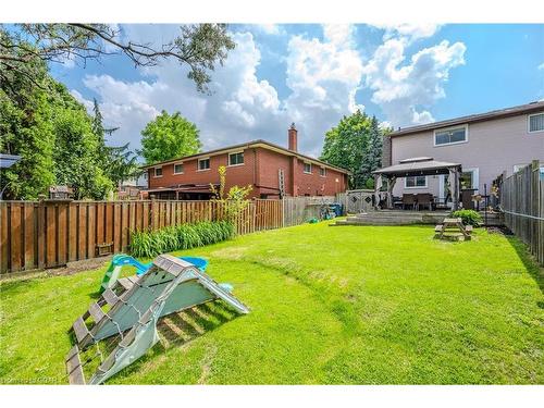 165 Marksam Road, Guelph, ON - Outdoor With Deck Patio Veranda With Backyard With Exterior