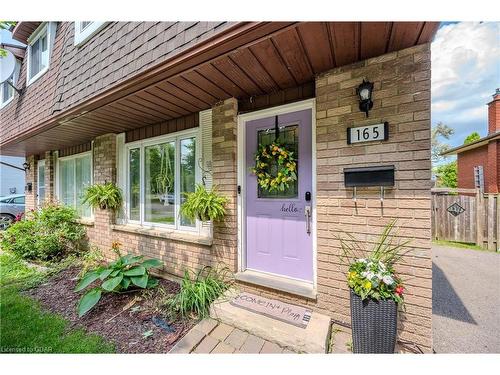 165 Marksam Road, Guelph, ON - Outdoor With Deck Patio Veranda