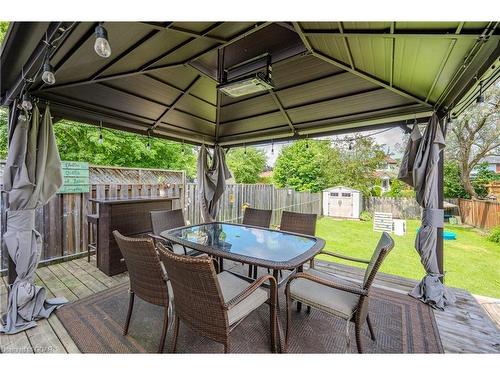 165 Marksam Road, Guelph, ON - Outdoor With Deck Patio Veranda With Exterior