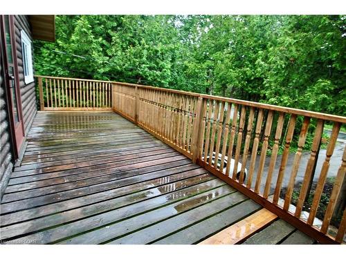 48 Harpur Drive, Tobermory, ON - Outdoor With Balcony With Exterior