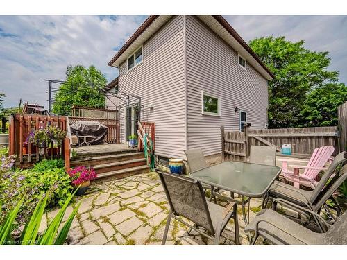 8 Upton Crescent, Guelph, ON - Outdoor With Deck Patio Veranda With Exterior