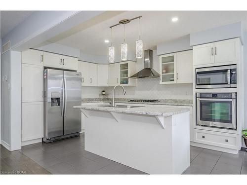 286 Macalister Boulevard, Guelph, ON - Indoor Photo Showing Kitchen With Stainless Steel Kitchen With Upgraded Kitchen