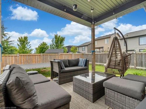 654 Freeport Street, London, ON - Outdoor With Deck Patio Veranda With Exterior