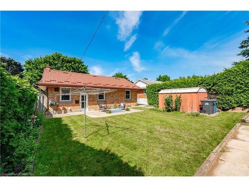 19 Kensington Street, Guelph, ON - Outdoor With Deck Patio Veranda