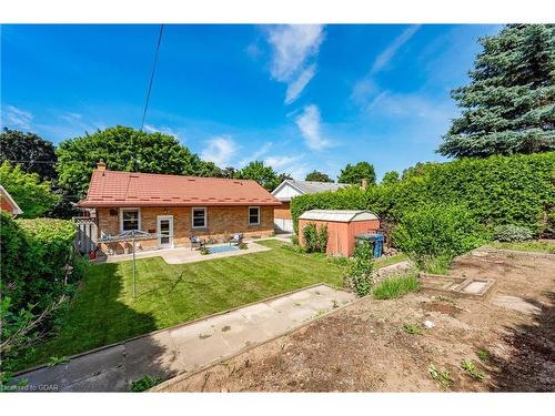 19 Kensington Street, Guelph, ON - Outdoor With Deck Patio Veranda