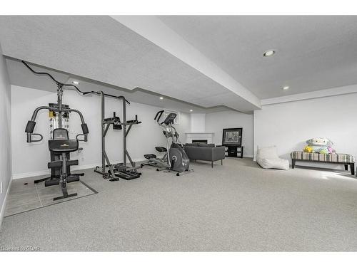 50 Clythe Creek Drive, Guelph, ON - Indoor Photo Showing Gym Room