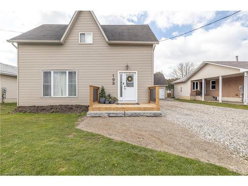 199 North Street E, Tillsonburg, ON - Outdoor