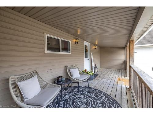 199 North Street E, Tillsonburg, ON - Outdoor With Deck Patio Veranda With Exterior