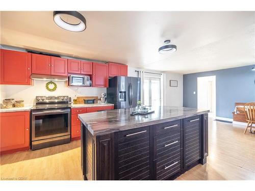 199 North Street E, Tillsonburg, ON - Indoor Photo Showing Kitchen