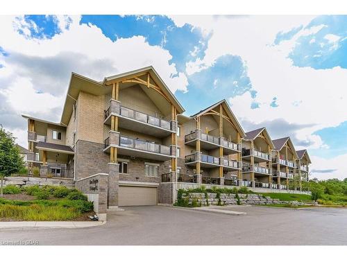 206-23 Stumpf Street, Elora, ON - Outdoor With Balcony With Facade