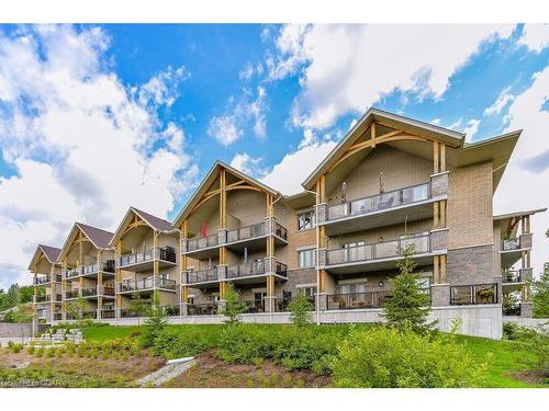 206-23 Stumpf Street, Elora, ON - Outdoor With Balcony With Facade