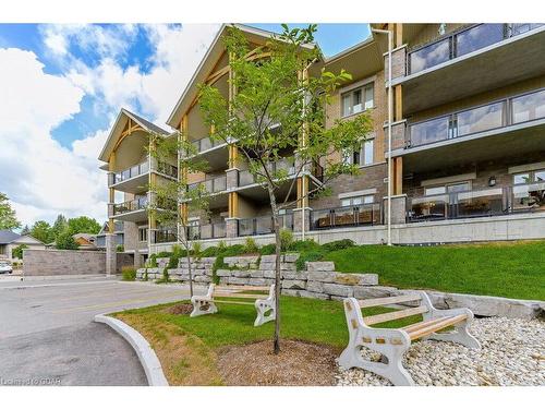 206-23 Stumpf Street, Elora, ON - Outdoor With Balcony