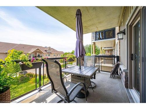 206-23 Stumpf Street, Elora, ON - Outdoor With Deck Patio Veranda With Exterior