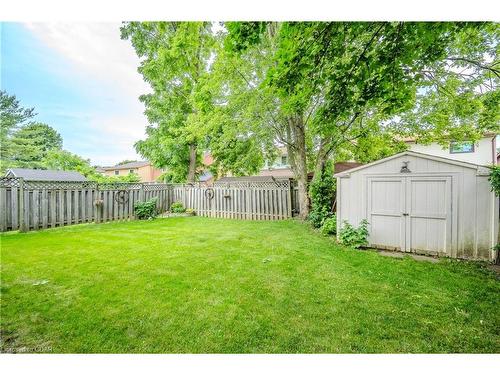 255 Camille Crescent, Waterloo, ON - Outdoor With Backyard