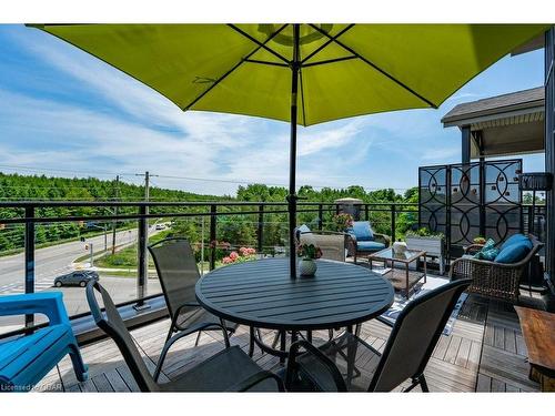 414-35 Kingsbury Square, Guelph, ON - Outdoor With Balcony With View With Exterior