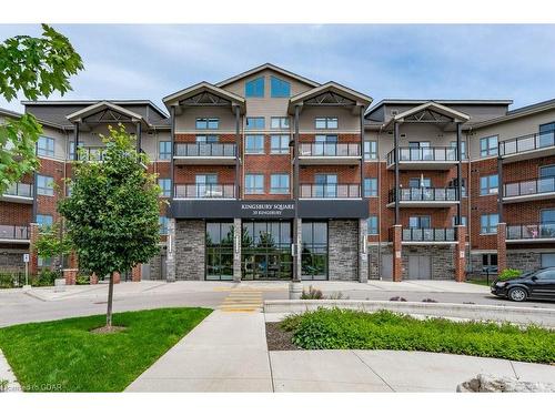 414-35 Kingsbury Square, Guelph, ON - Outdoor With Balcony With Facade